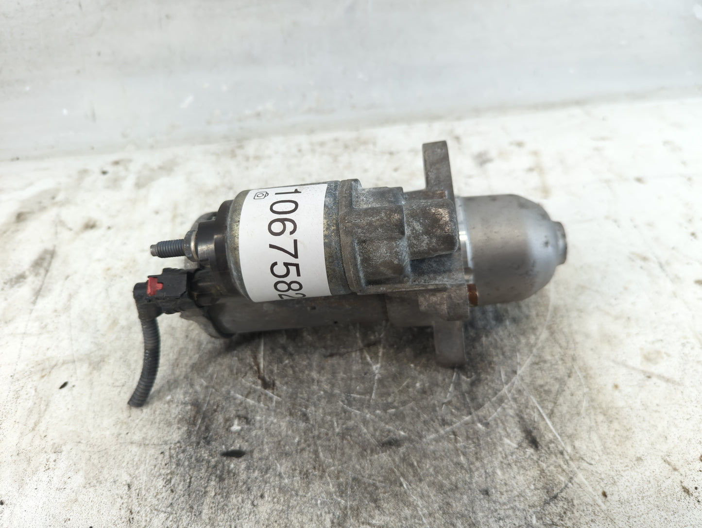 2019 Alfa Romeo Stelvio Car Starter Motor Solenoid OEM P/N:50 532 996 Fits Fits 2017 OEM Used Auto Parts - Oemusedautoparts1