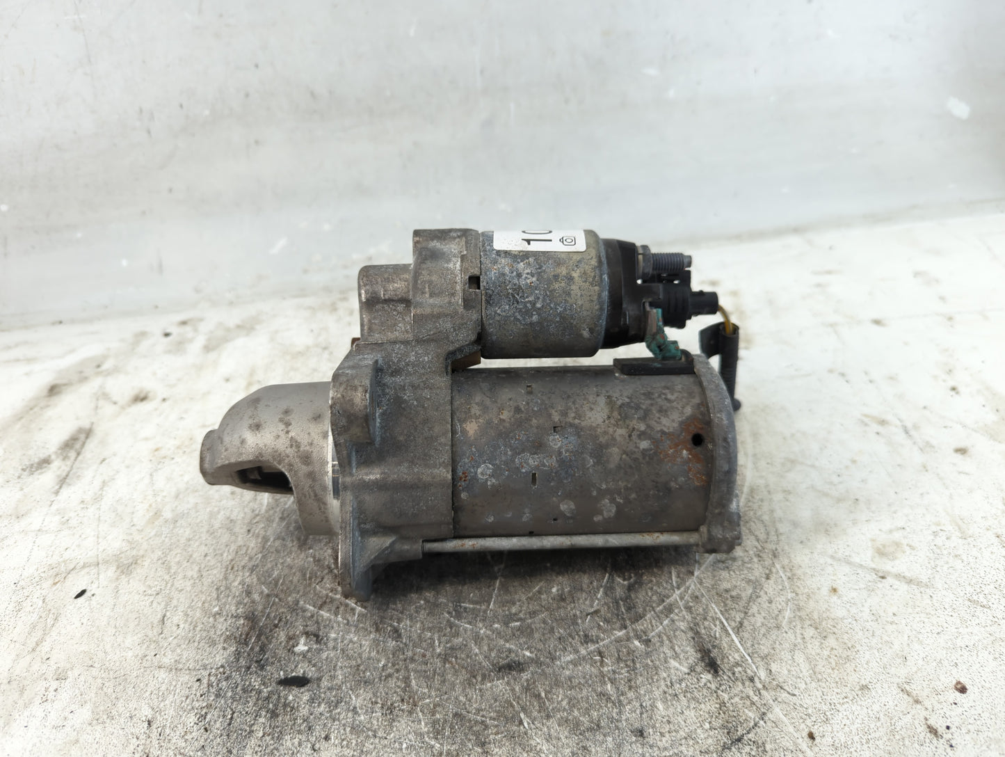 2019 Alfa Romeo Stelvio Car Starter Motor Solenoid OEM P/N:50 532 996 Fits Fits 2017 OEM Used Auto Parts - Oemusedautoparts1