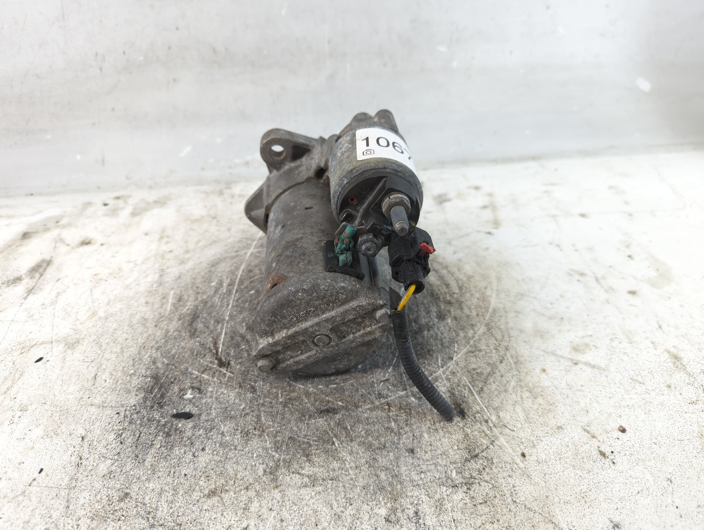 2019 Alfa Romeo Stelvio Car Starter Motor Solenoid OEM P/N:50 532 996 Fits Fits 2017 OEM Used Auto Parts - Oemusedautoparts1