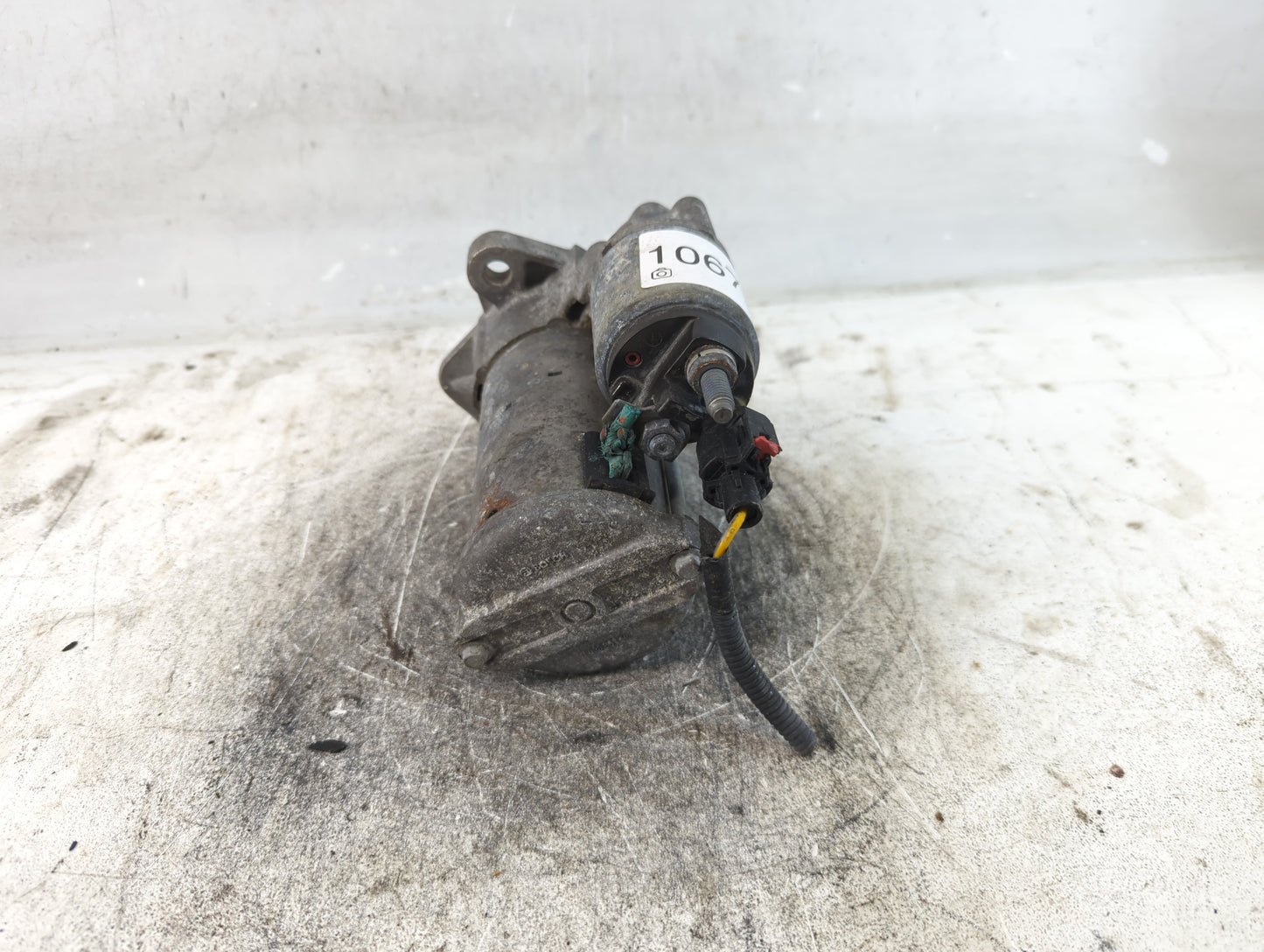 2019 Alfa Romeo Stelvio Car Starter Motor Solenoid OEM P/N:50 532 996 Fits Fits 2017 OEM Used Auto Parts - Oemusedautoparts1