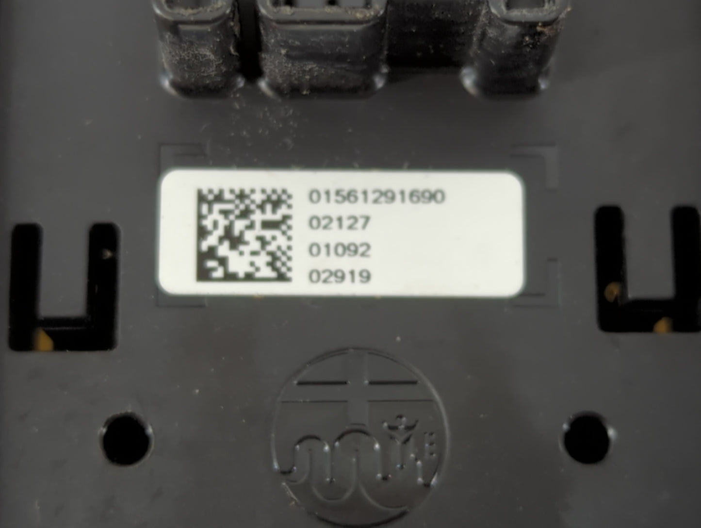 2019 Alfa Romeo Stelvio Master Power Window Switch Replacement Driver Side Left P/N:01561291690 Fits OEM Used Auto Parts - O