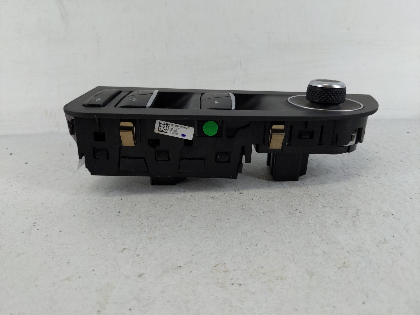 2019 Alfa Romeo Stelvio Master Power Window Switch Replacement Driver Side Left P/N:01561291690 Fits OEM Used Auto Parts - O
