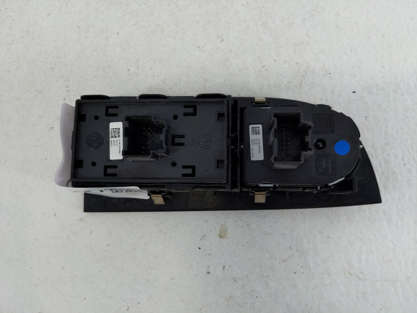 2019 Alfa Romeo Stelvio Master Power Window Switch Replacement Driver Side Left P/N:01561291690 Fits OEM Used Auto Parts - O