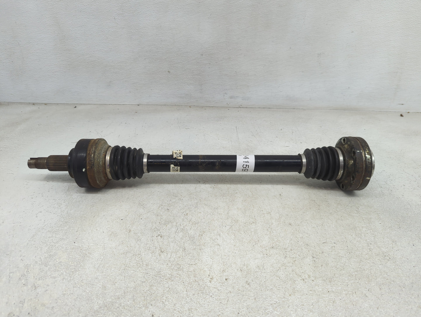 2019 Alfa Romeo Stelvio Axle Shaft Front Passenger Cv C/v - Oemusedautoparts1.com