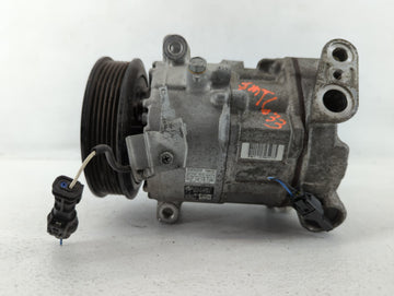 2019 Alfa Romeo Stelvio Air Conditioning A/c Ac Compressor Oem - Oemusedautoparts1.com