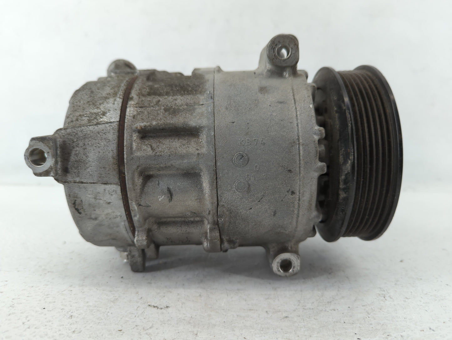 2019 Alfa Romeo Stelvio Air Conditioning A/c Ac Compressor Oem - Oemusedautoparts1.com