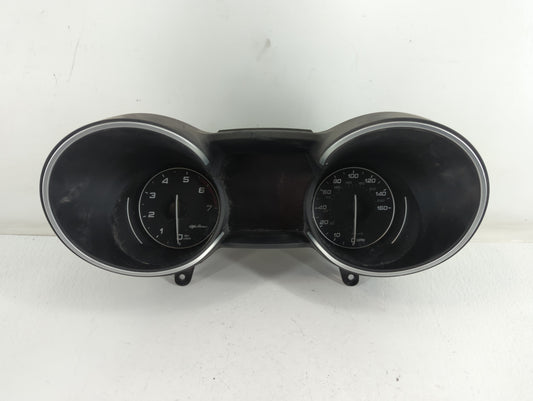 2019 Alfa Romeo Stelvio Instrument Cluster Speedometer Gauges P/N:50559284 10390741_AA Fits OEM Used Auto Parts - Oemusedaut