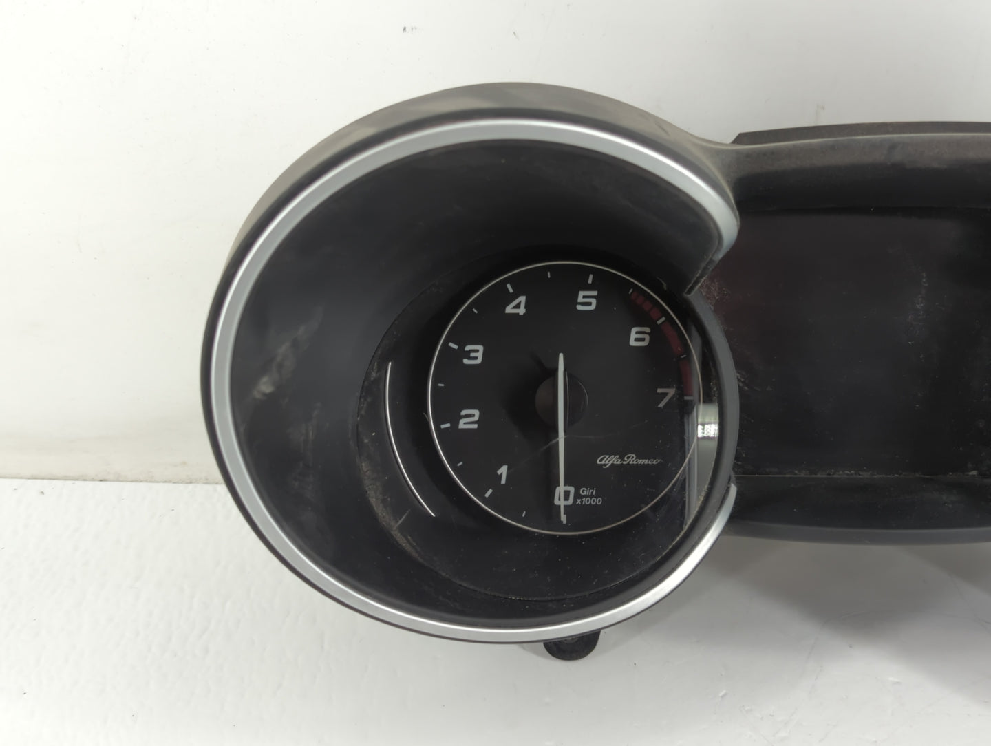 2019 Alfa Romeo Stelvio Instrument Cluster Speedometer Gauges P/N:50559284 10390741_AA Fits OEM Used Auto Parts - Oemusedaut