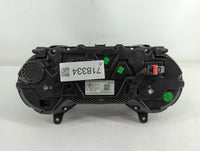 2019 Alfa Romeo Stelvio Instrument Cluster Speedometer Gauges P/N:50559284 10390741_AA Fits OEM Used Auto Parts - Oemusedaut