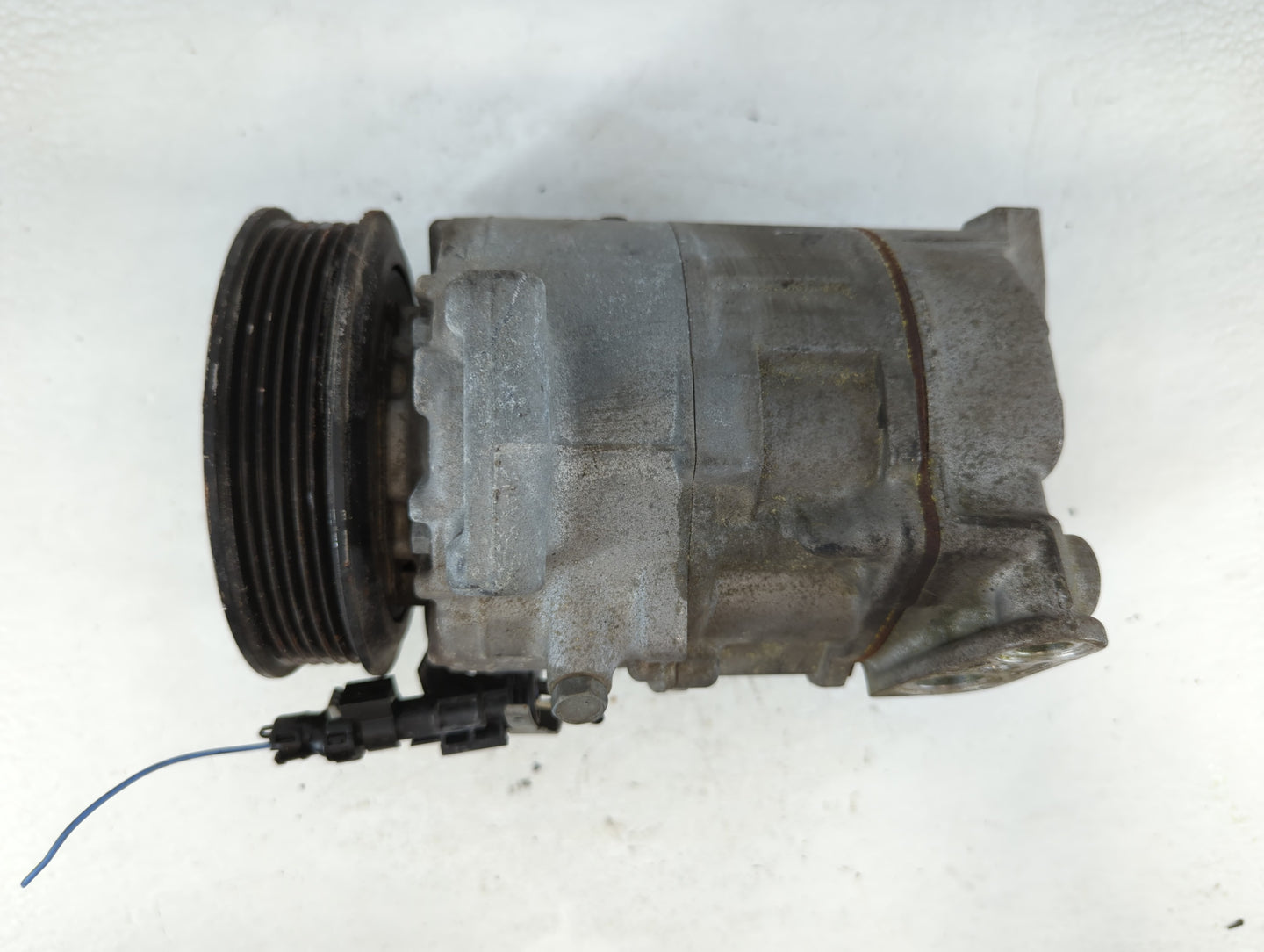 2019 Alfa Romeo Stelvio Air Conditioning A/c Ac Compressor Oem - Oemusedautoparts1.com