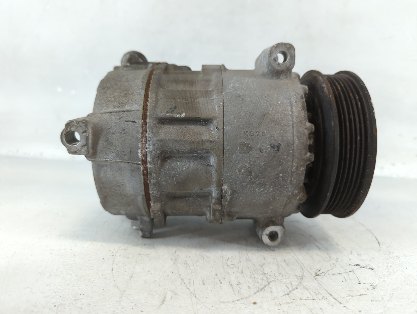 2019 Alfa Romeo Stelvio Air Conditioning A/c Ac Compressor Oem - Oemusedautoparts1.com