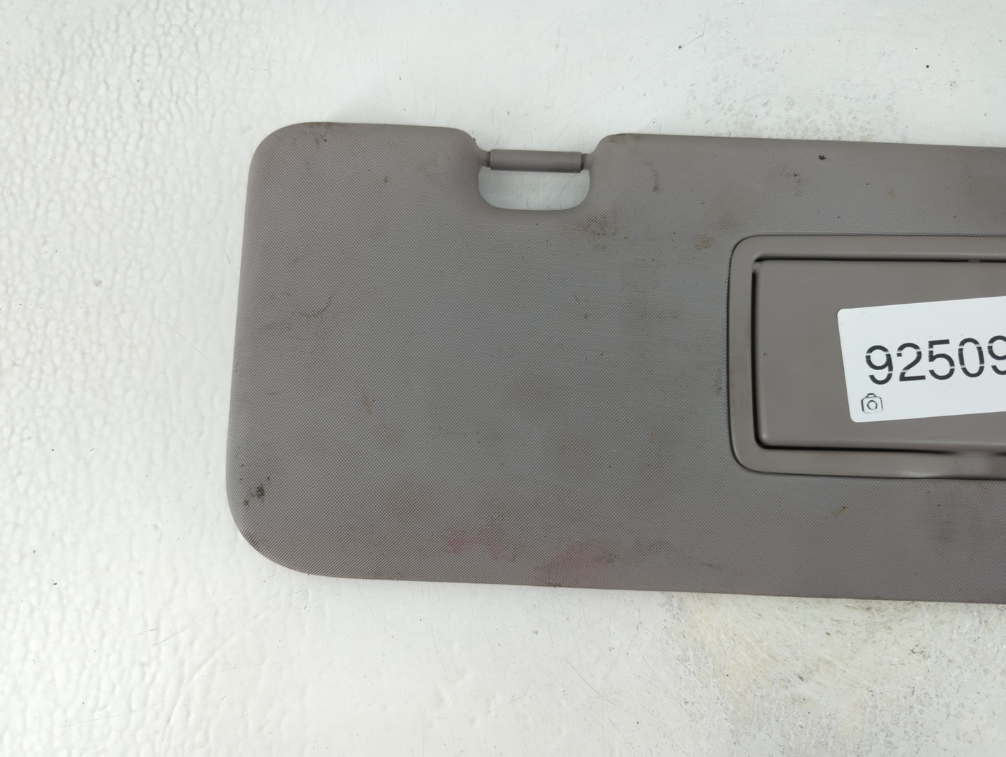 2019 Alfa Romeo Stelvio Sun Visor Shade Replacement Passenger Right Mirror Fits OEM Used Auto Parts - Oemusedautoparts1.com