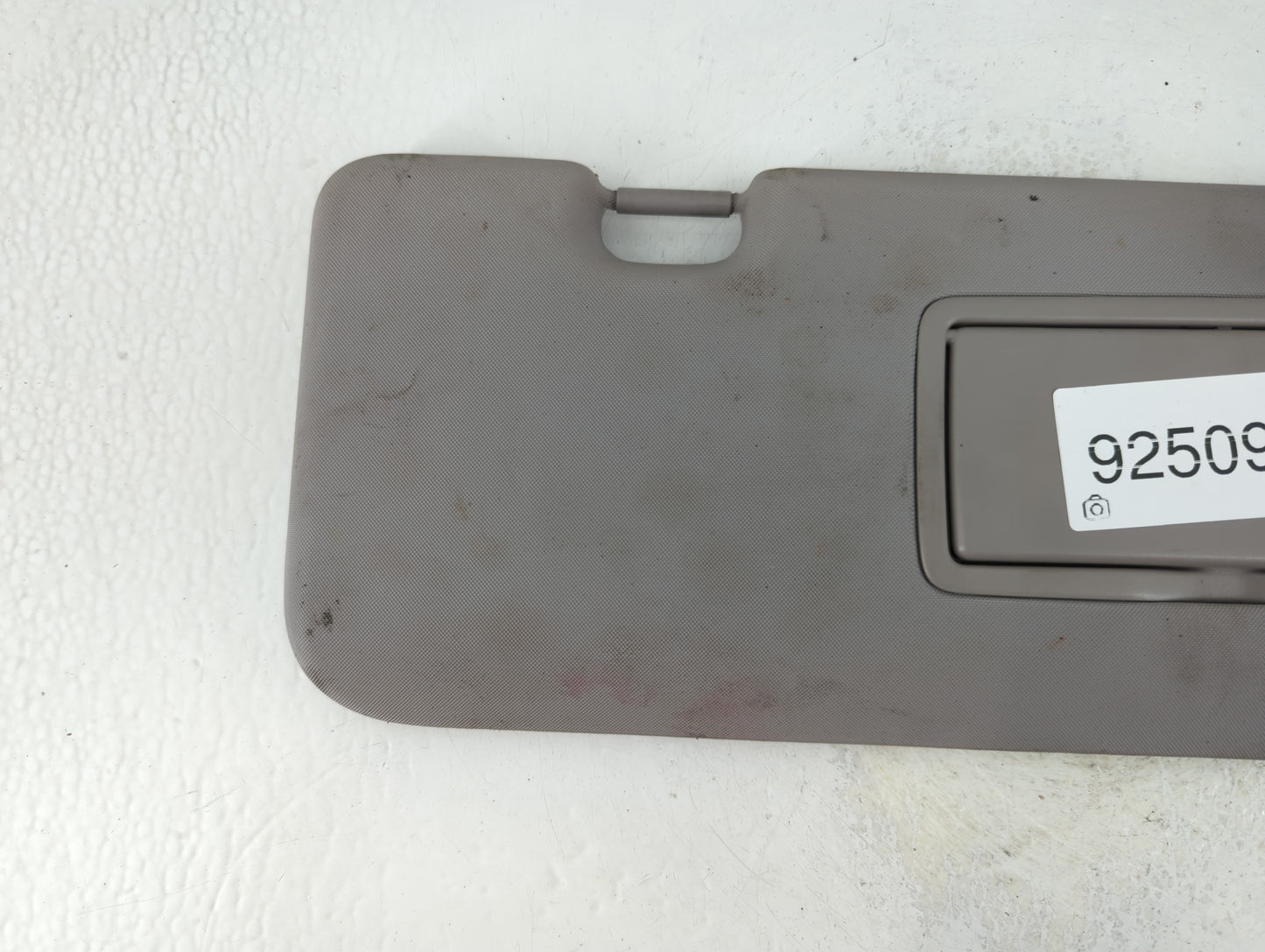 2019 Alfa Romeo Stelvio Sun Visor Shade Replacement Passenger Right Mirror Fits OEM Used Auto Parts - Oemusedautoparts1.com