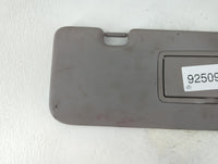 2019 Alfa Romeo Stelvio Sun Visor Shade Replacement Passenger Right Mirror Fits OEM Used Auto Parts - Oemusedautoparts1.com