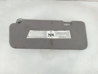 2019 Alfa Romeo Stelvio Sun Visor Shade Replacement Passenger Right Mirror Fits OEM Used Auto Parts - Oemusedautoparts1.com