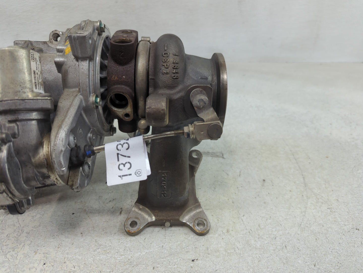 2019 Audi A3 Turbocharger Turbo Charger Super Charger Supercharger - Oemusedautoparts1.com
