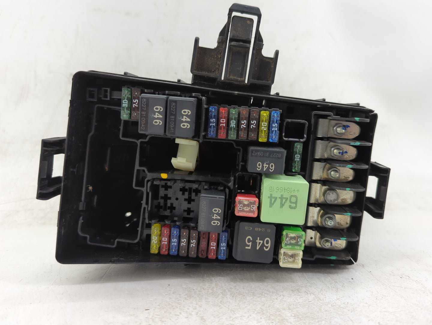 2015-2018 Audi A3 Fusebox Fuse Box Panel Relay Module P/N:6351-2386 5Q0 937 132 A Fits Fits 2015 2016 2017 2018 2019 2020 20