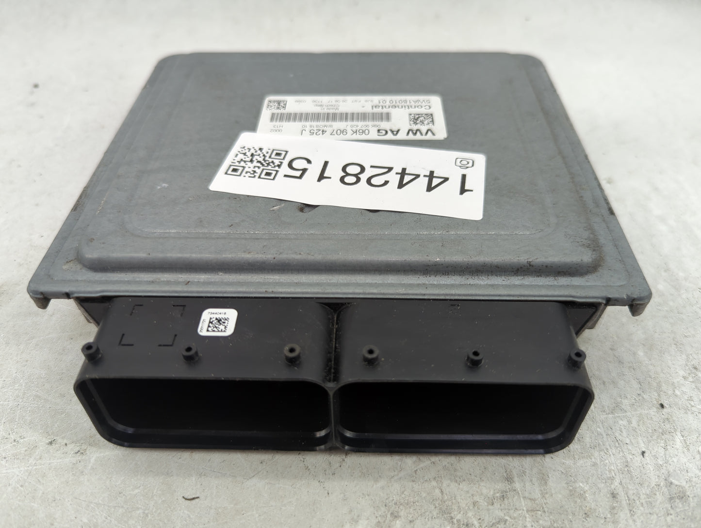 2019 Audi A3 PCM Engine Control Computer ECU ECM PCU OEM P/N:06K907425J 5WA18010 01, A2C81673200 Fits Fits 2020 OEM Used Aut