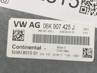 2019 Audi A3 PCM Engine Control Computer ECU ECM PCU OEM P/N:06K907425J 5WA18010 01, A2C81673200 Fits Fits 2020 OEM Used Aut
