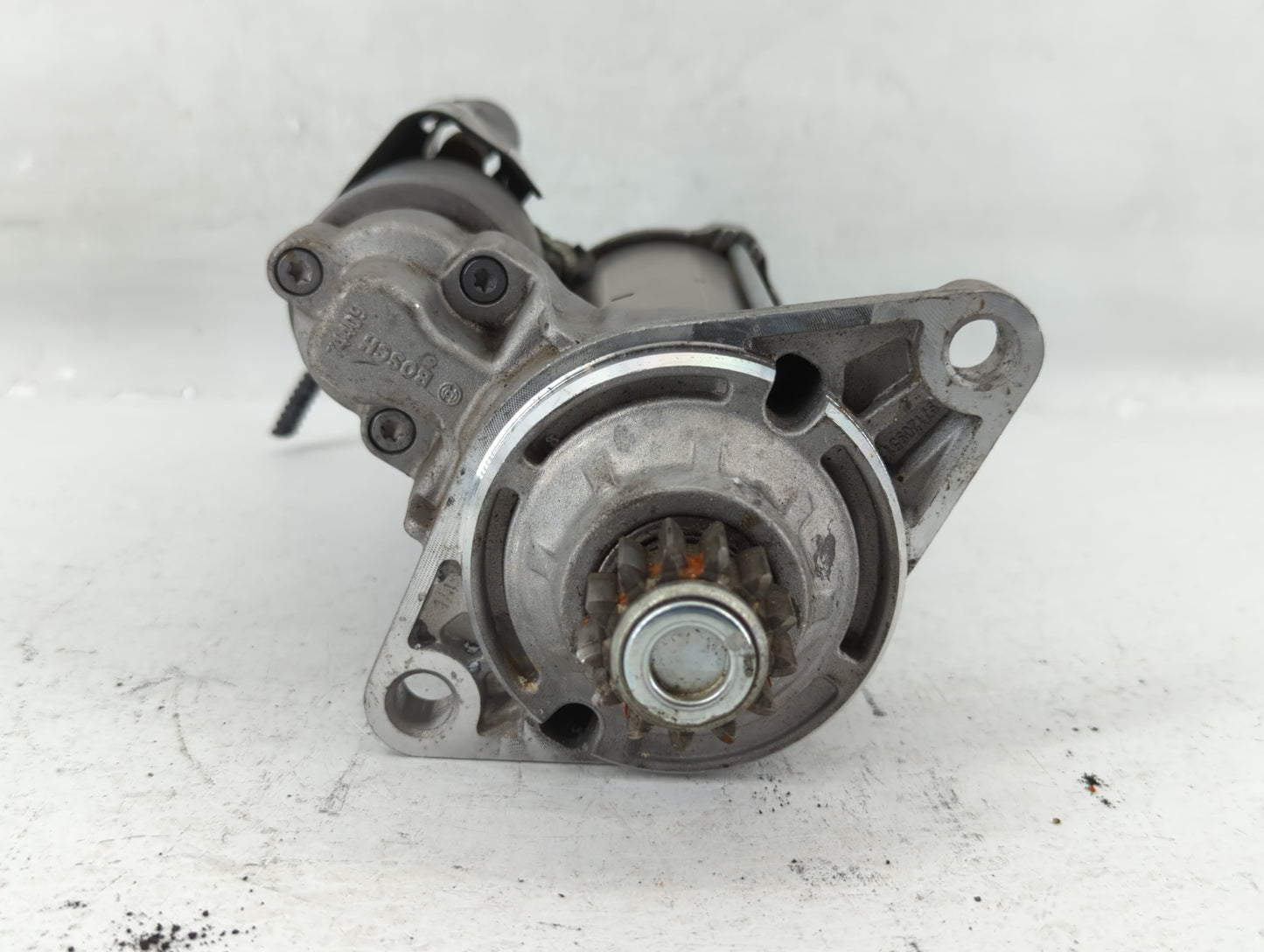 2017-2018 Audi A3 Car Starter Motor Solenoid OEM P/N:02E 911 024 M Fits Fits 2017 2018 2019 OEM Used Auto Parts - Oemusedaut