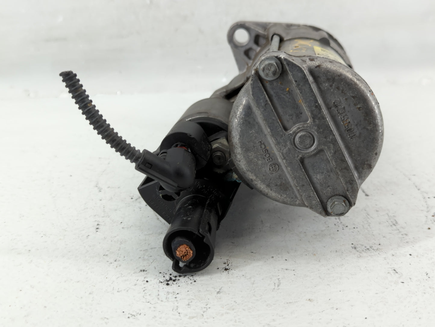 2017-2018 Audi A3 Car Starter Motor Solenoid OEM P/N:02E 911 024 M Fits Fits 2017 2018 2019 OEM Used Auto Parts - Oemusedaut