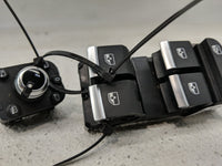 2017-2019 Audi A4 Master Power Window Switch Replacement Driver Side Left P/N:10121577 Fits Fits 2017 2018 2019 OEM Used Aut