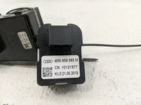 2017-2019 Audi A4 Master Power Window Switch Replacement Driver Side Left P/N:10121577 Fits Fits 2017 2018 2019 OEM Used Aut