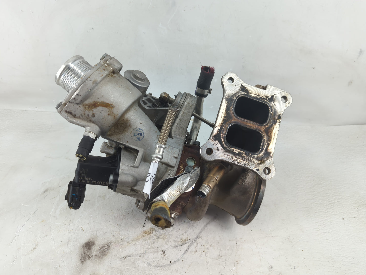 2017-2020 Audi A4 Turbocharger Turbo Charger Super Charger Supercharger - Oemusedautoparts1.com