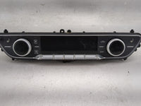 2017-2019 Audi A4 Climate Control Module Temperature AC/Heater Replacement P/N:8W0820043T 5HB01347921 Fits OEM Used Auto Par