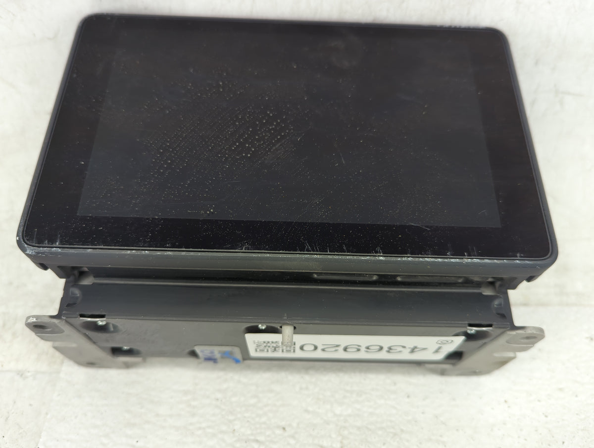 2017-2019 Audi A4 Information Radio Display Screen - Oemusedautoparts1.com
