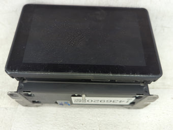 compare product 2017-2019 Audi A4 Information Radio Display Screen
