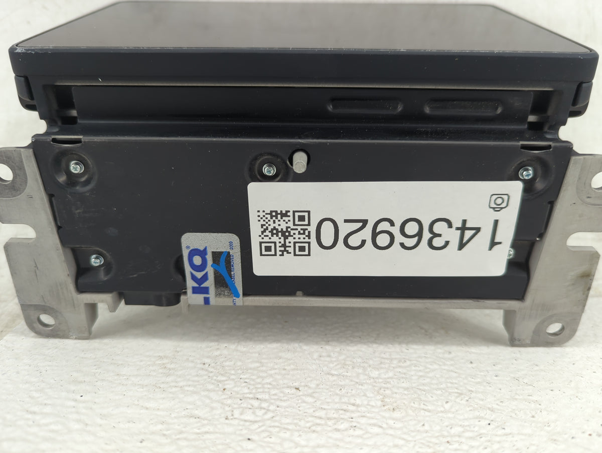 2017-2019 Audi A4 Information Radio Display Screen - Oemusedautoparts1.com