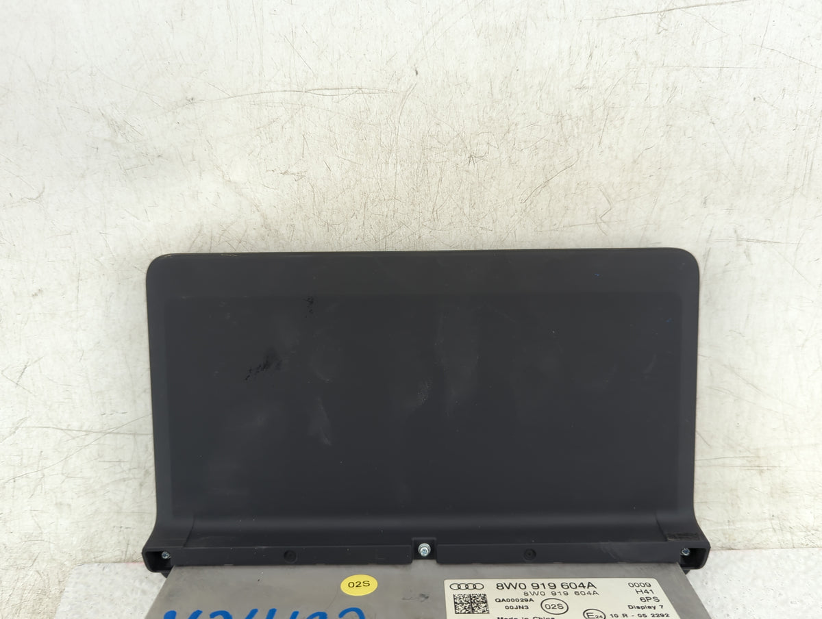 2017-2019 Audi A4 Information Radio Display Screen - Oemusedautoparts1.com