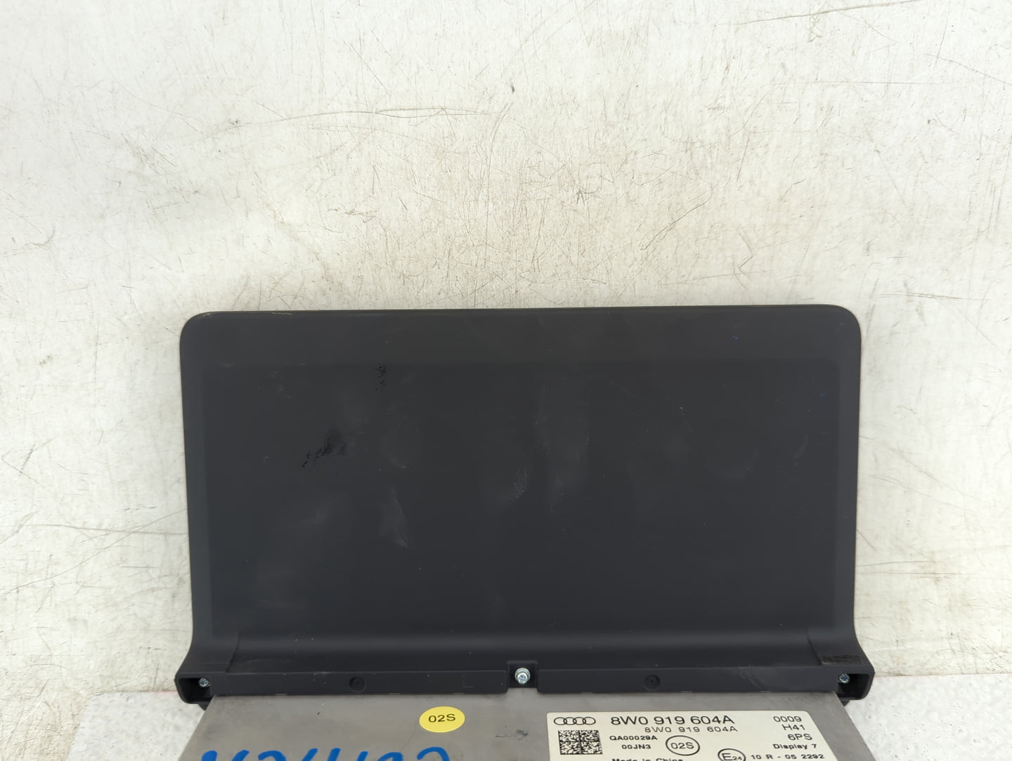2017-2019 Audi A4 Information Display Screen - Oemusedautoparts1.com