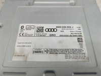 2017-2019 Audi A4 Radio AM FM Cd Player Receiver Replacement P/N:8W0035652J 8W0035652A, 28618497 Fits Fits 2017 2018 2019 20