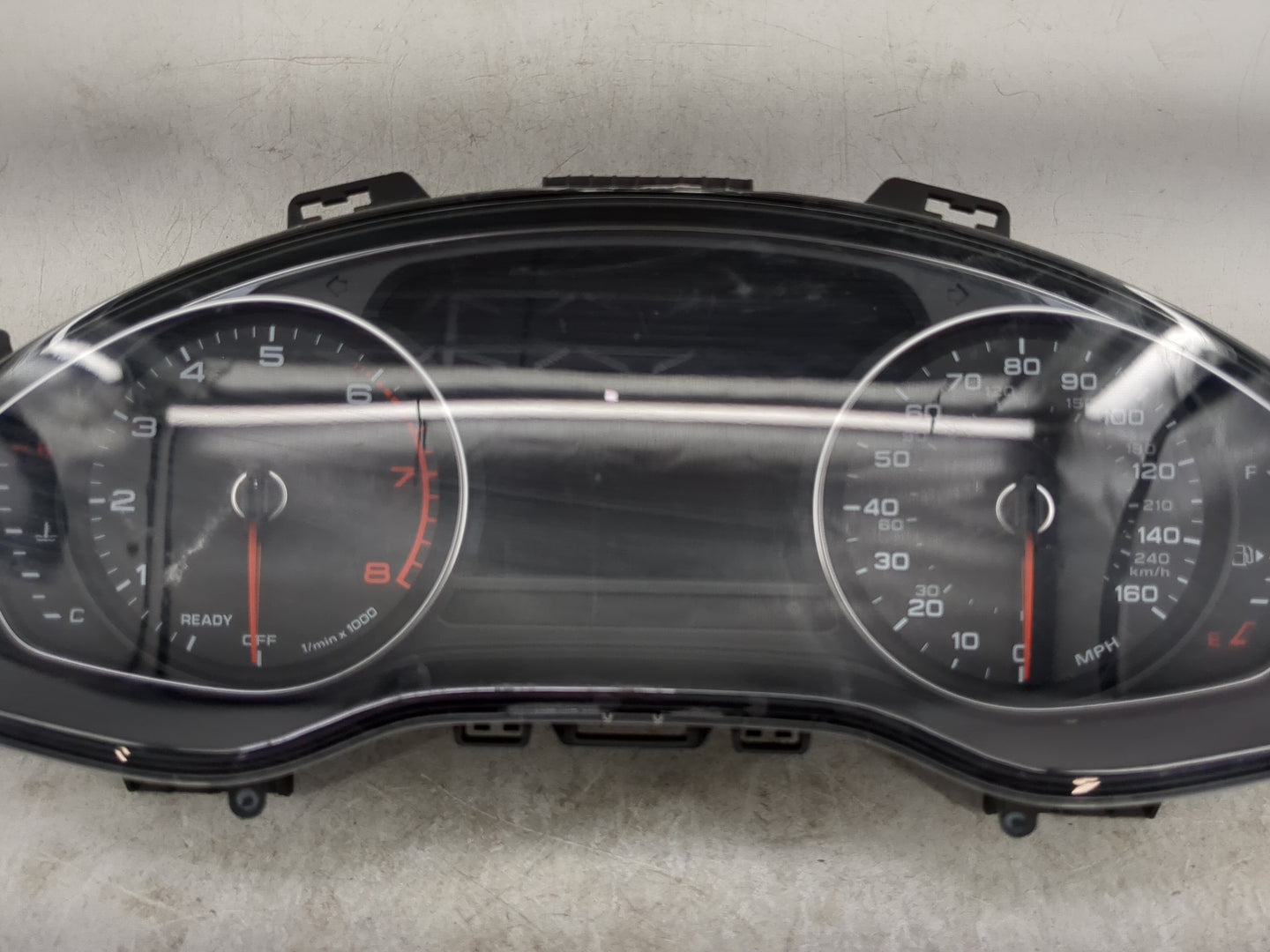 2019 Audi A4 Instrument Cluster Speedometer Gauges P/N:8W5920870F 8W5920870, 8W5190B Miles:109K Fits OEM Used Auto Parts - O