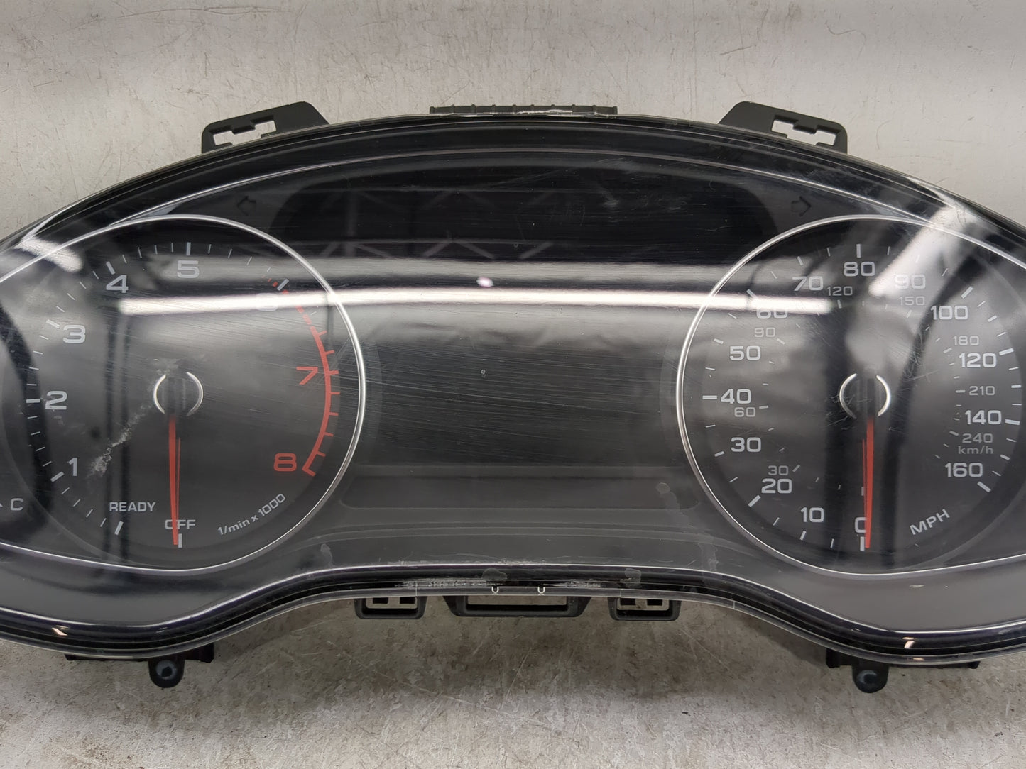 2019 Audi A4 Instrument Cluster Speedometer Gauges P/N:8W5920870F 8W5920870, 8W5190B Miles:109K Fits OEM Used Auto Parts - O