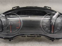 2019 Audi A4 Instrument Cluster Speedometer Gauges P/N:8W5920870F 8W5920870, 8W5190B Miles:109K Fits OEM Used Auto Parts - O