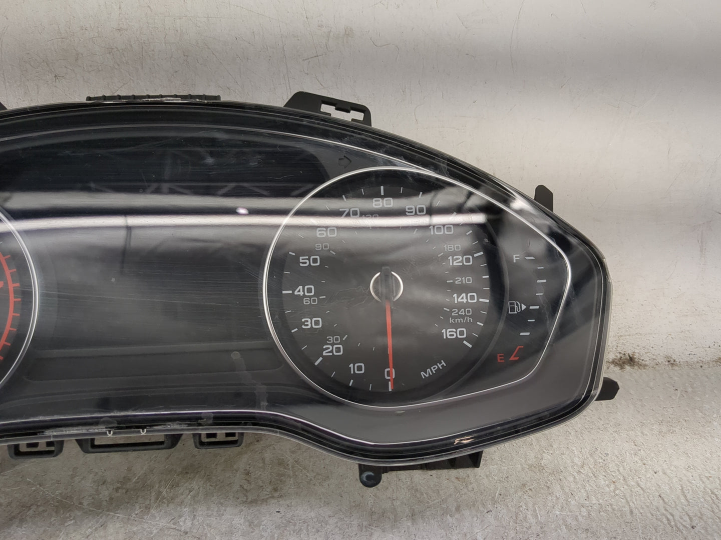 2019 Audi A4 Instrument Cluster Speedometer Gauges P/N:8W5920870F 8W5920870, 8W5190B Miles:109K Fits OEM Used Auto Parts - O
