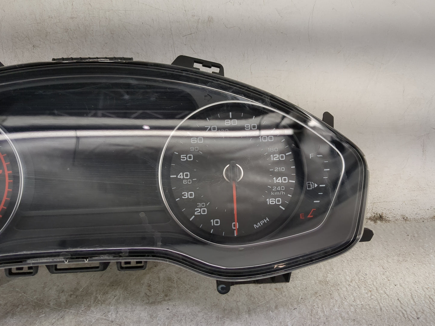 2019 Audi A4 Instrument Cluster Speedometer Gauges P/N:8W5920870F 8W5920870, 8W5190B Miles:109K Fits OEM Used Auto Parts - O