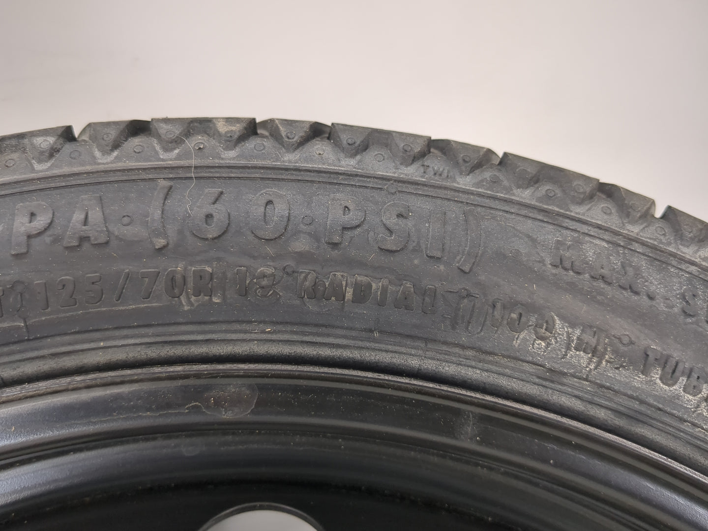 2019-2022 Audi A4 Spare Donut Tire Wheel Rim Oem - Oemusedautoparts1.com