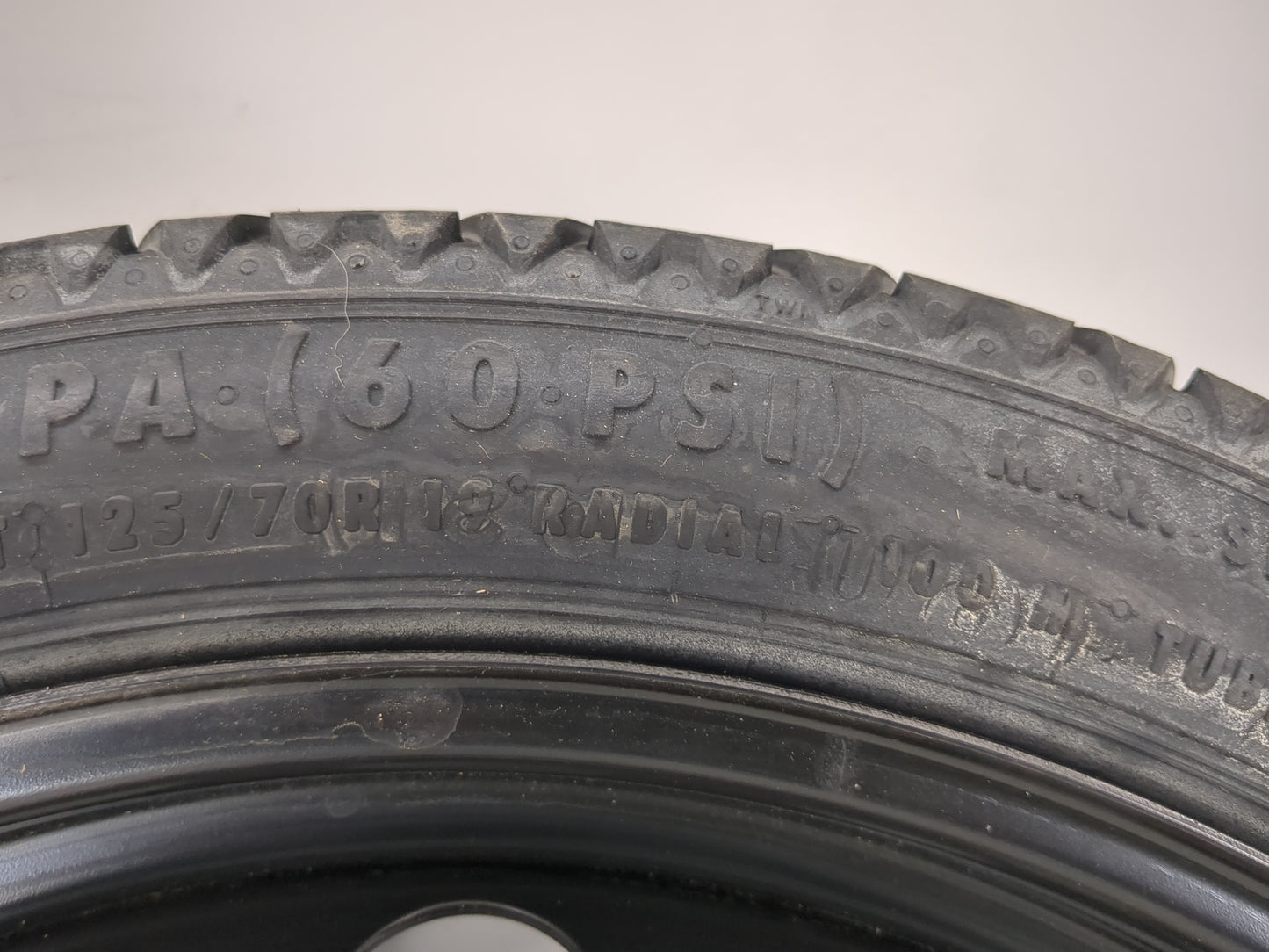 2019-2022 Audi A4 Spare Donut Tire Wheel Rim Oem - Oemusedautoparts1.com
