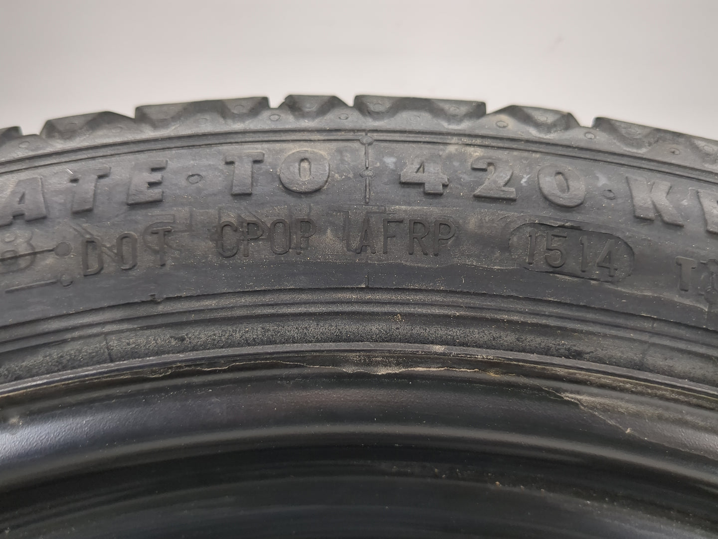 2019-2022 Audi A4 Spare Donut Tire Wheel Rim Oem - Oemusedautoparts1.com