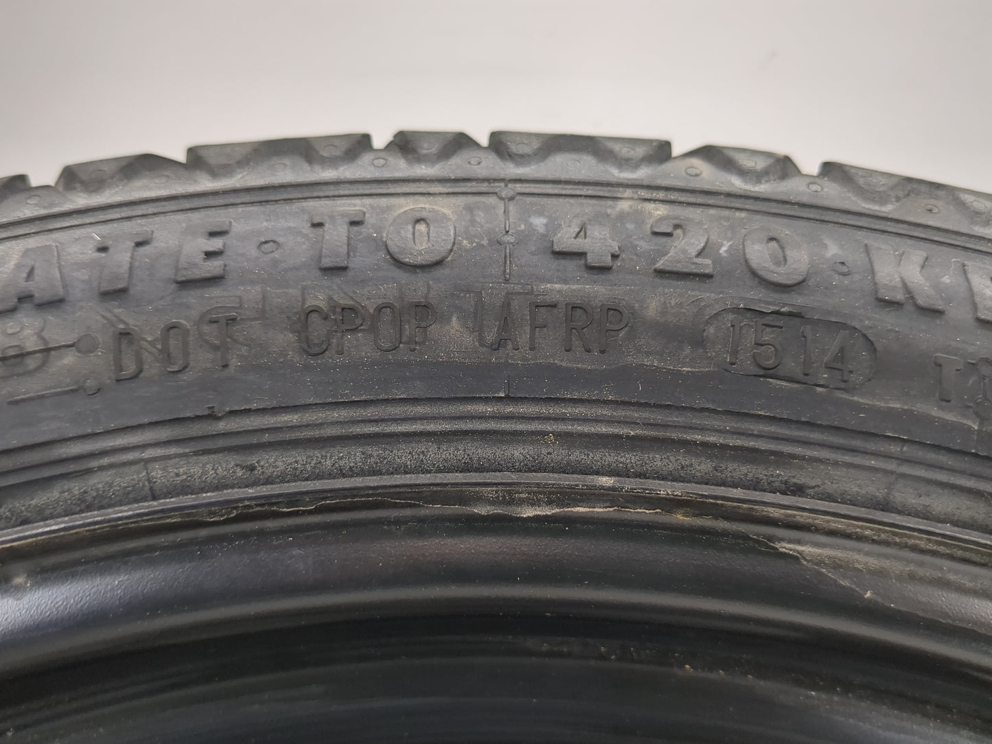 2019-2022 Audi A4 Spare Donut Tire Wheel Rim Oem - Oemusedautoparts1.com