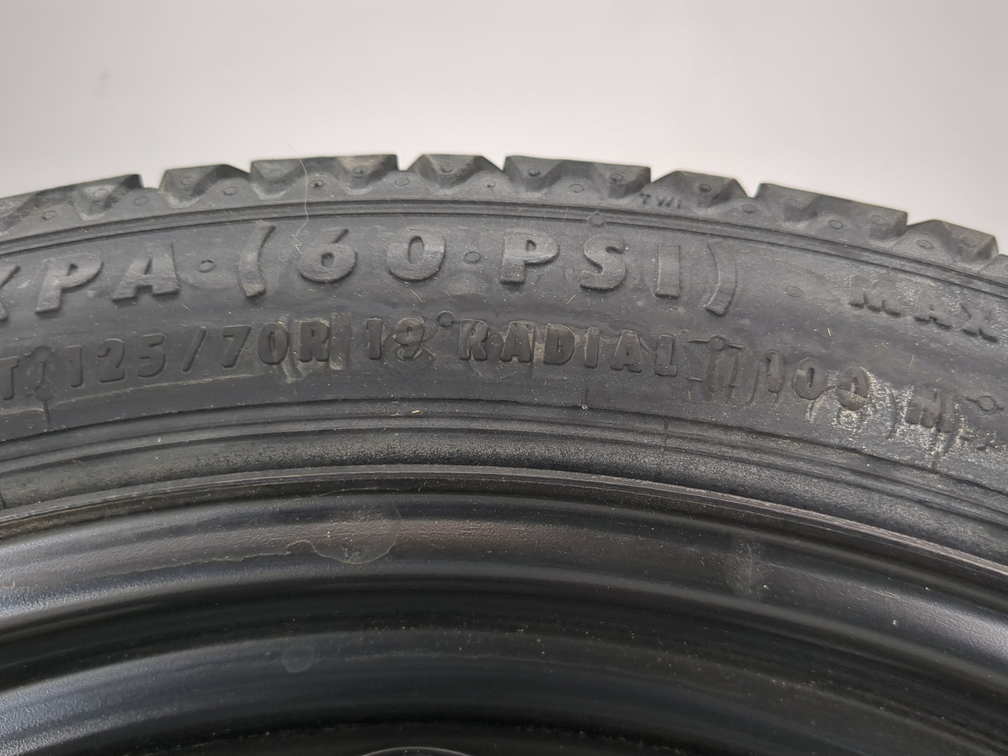 2019-2022 Audi A4 Spare Donut Tire Wheel Rim Oem - Oemusedautoparts1.com