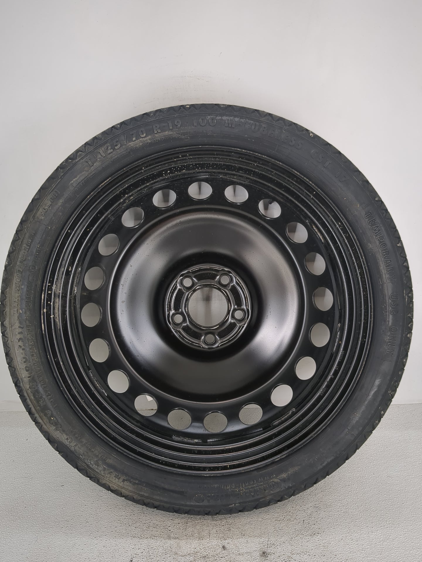 2019-2022 Audi A4 Spare Donut Tire Wheel Rim Oem - Oemusedautoparts1.com