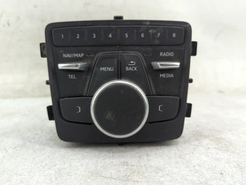 2017-2019 Audi A4 Radio Control Panel - Oemusedautoparts1.com