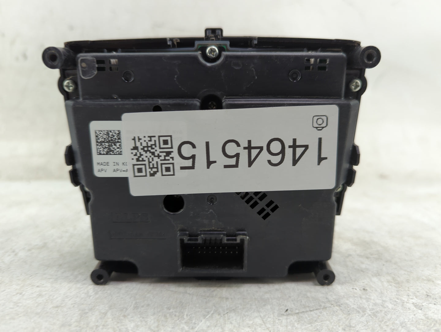 2017-2019 Audi A4 Radio Control Panel - Oemusedautoparts1.com