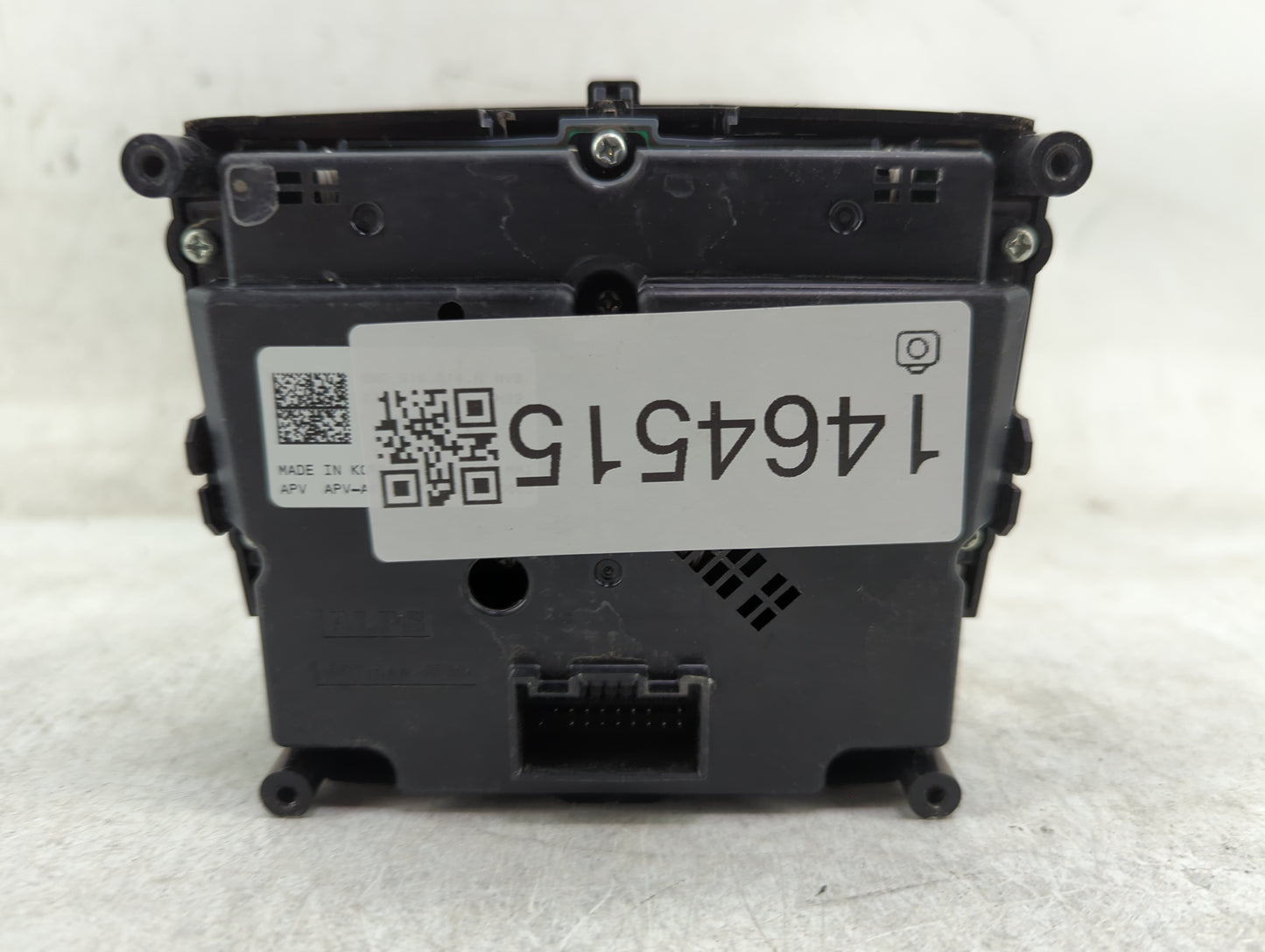 2017-2019 Audi A4 Radio Control Panel - Oemusedautoparts1.com