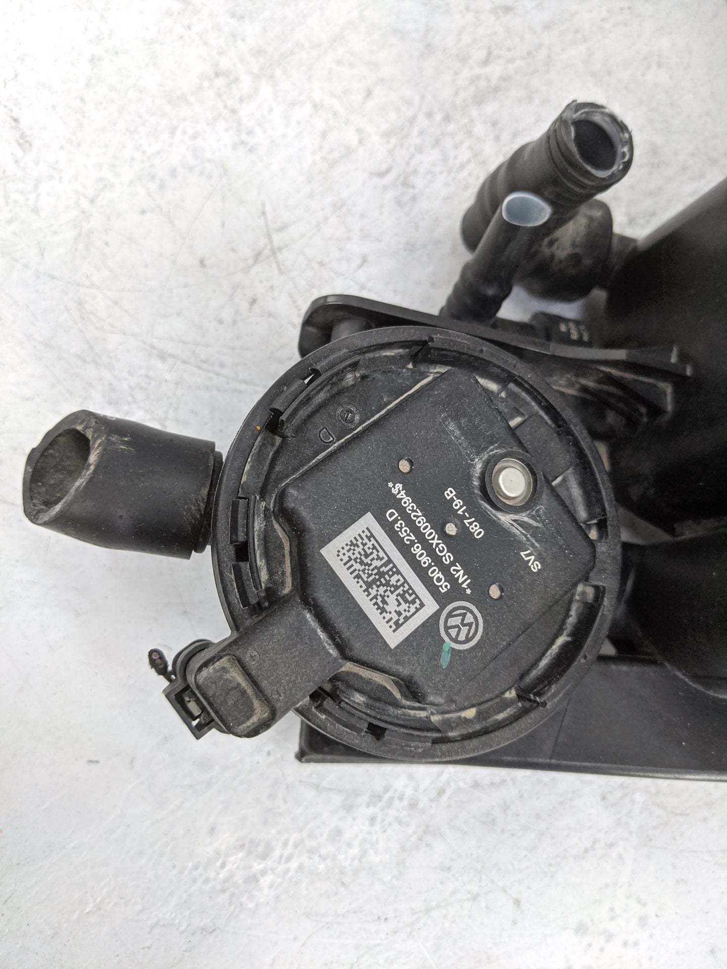 2019 Audi A4 Fuel Vapor Charcoal Canister - Oemusedautoparts1.com